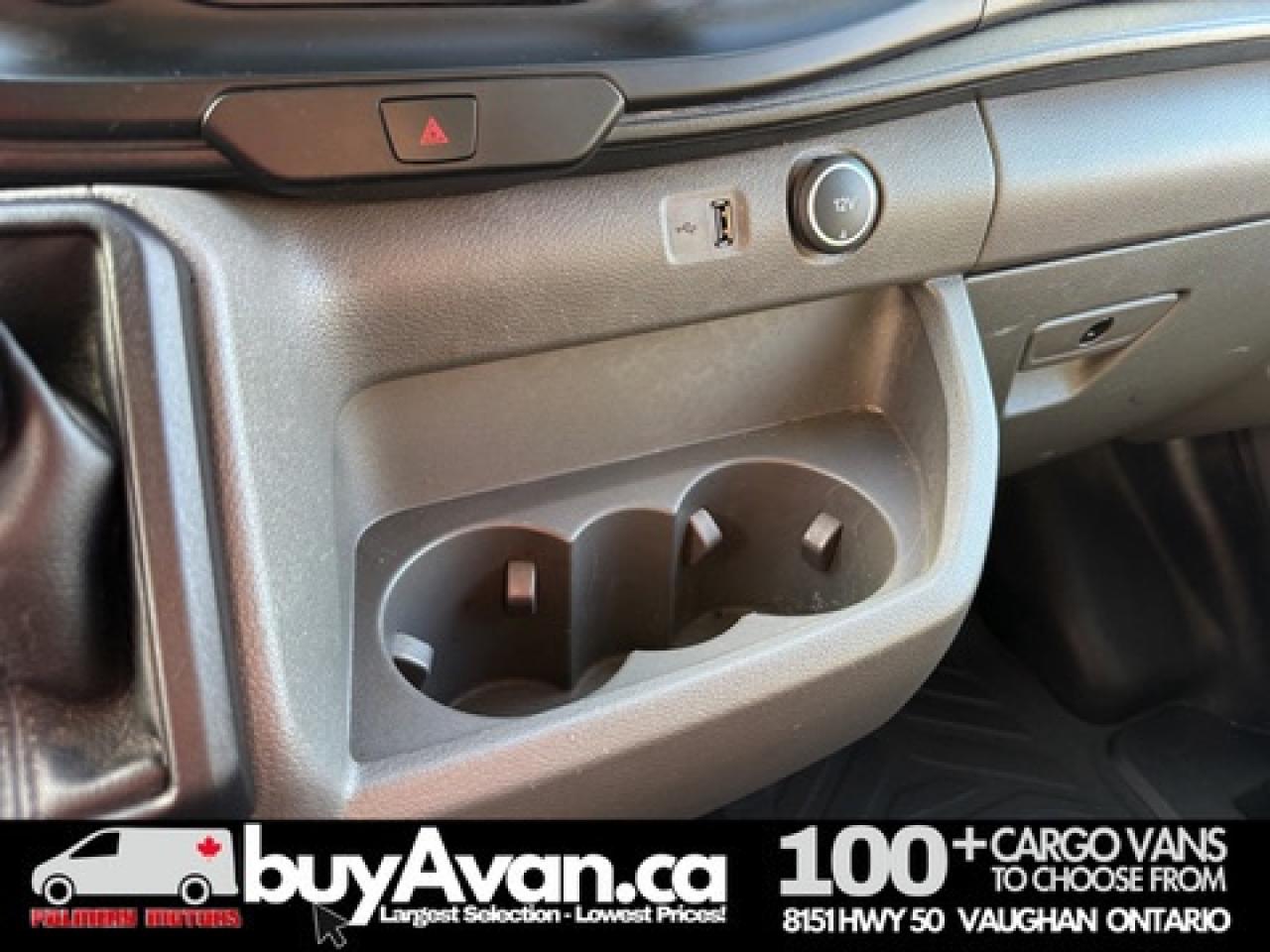 2023 Ford Transit Cargo Van T-250 148" Mid Roof + Divider Photo