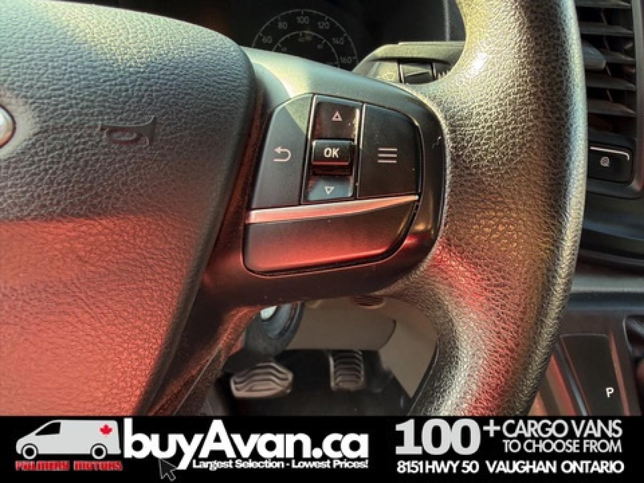 2023 Ford Transit Cargo Van T-250 148" Mid Roof + Divider Photo