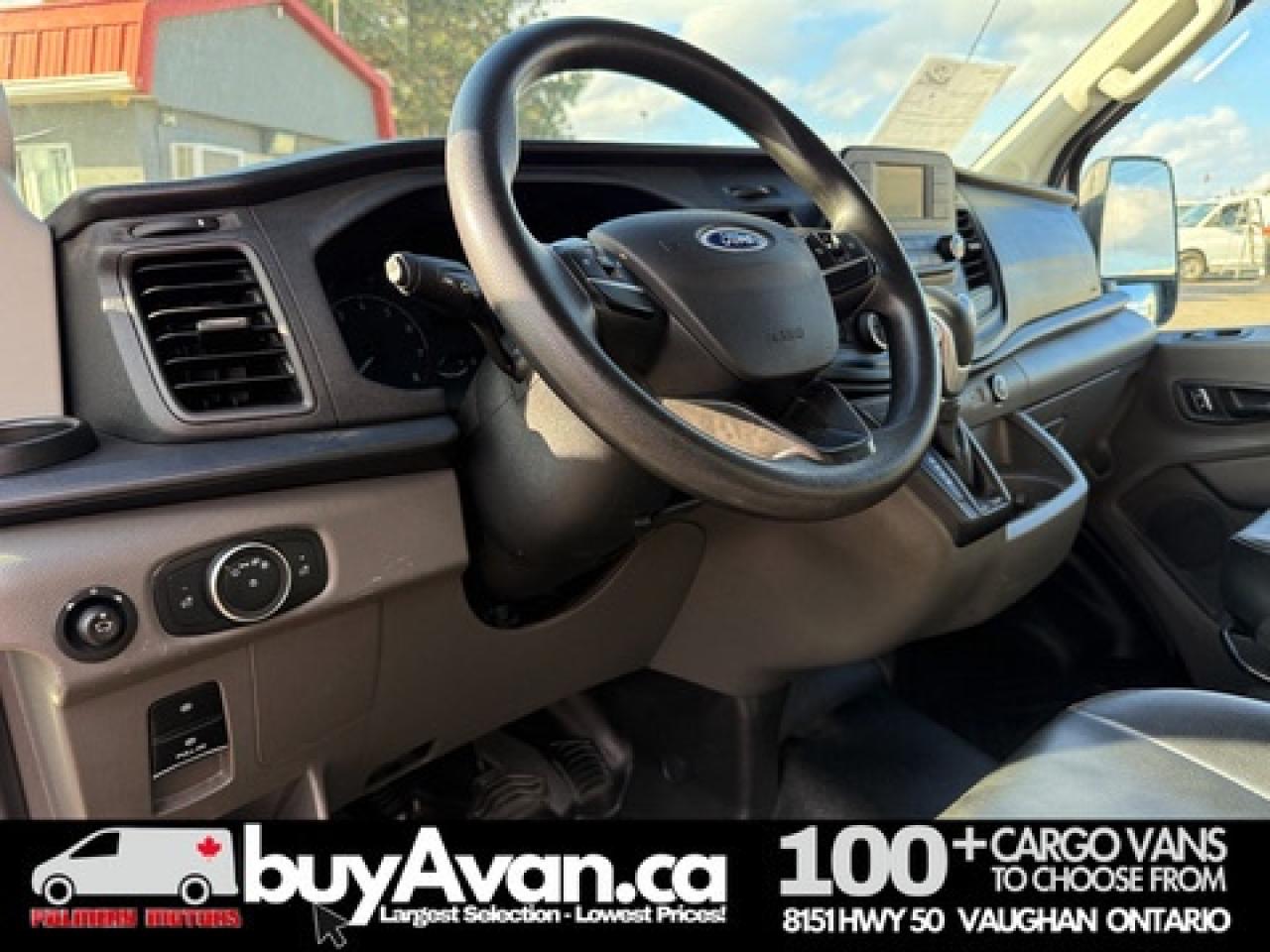 2023 Ford Transit Cargo Van T-250 148" Mid Roof + Divider Photo