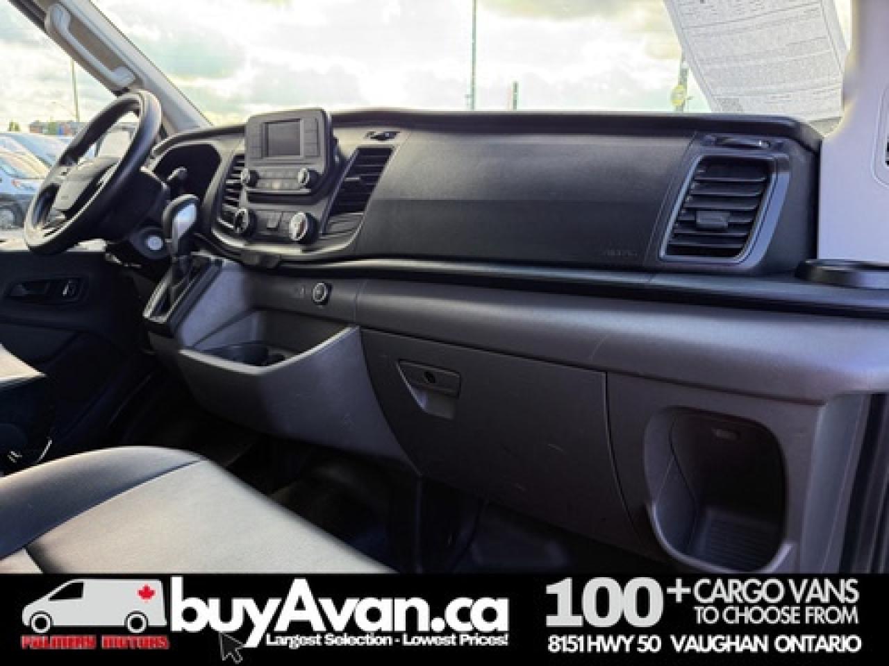 2023 Ford Transit Cargo Van T-250 148" Mid Roof + Divider Photo