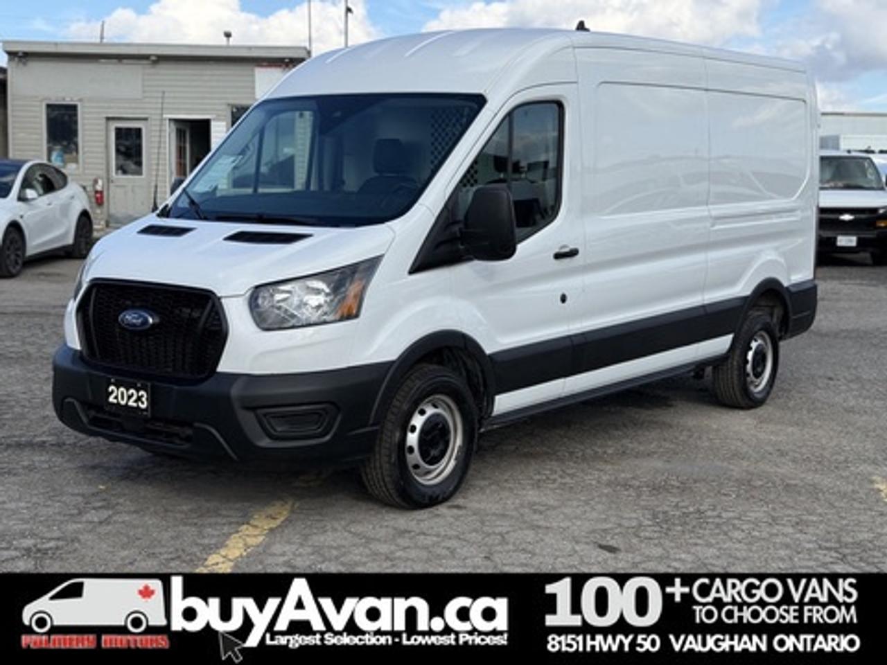 2023 Ford Transit Cargo Van T-250 148" Mid Roof + Divider Photo