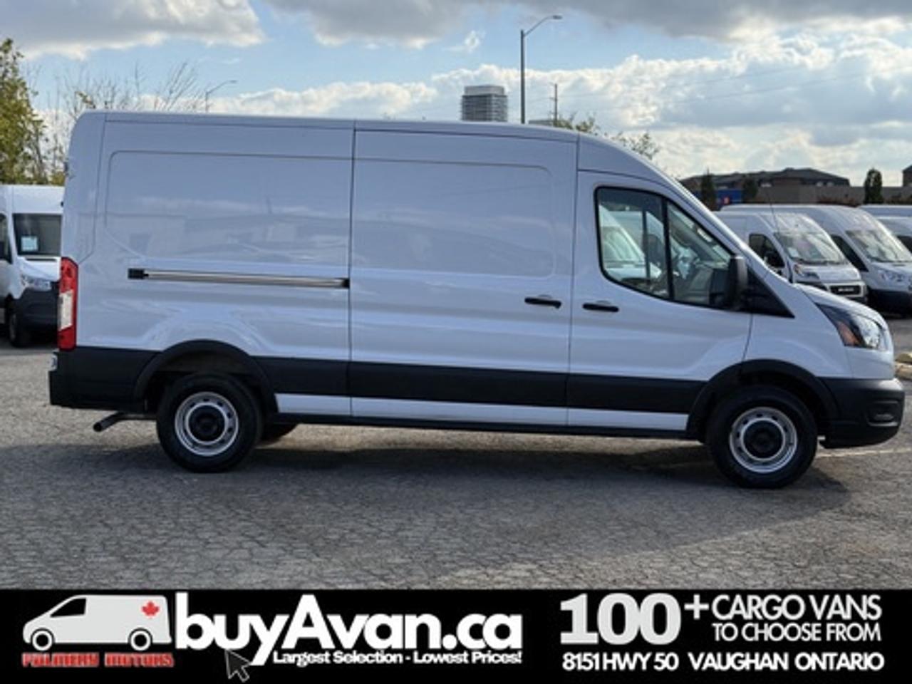 2023 Ford Transit Cargo Van T-250 148" Mid Roof + Divider Photo