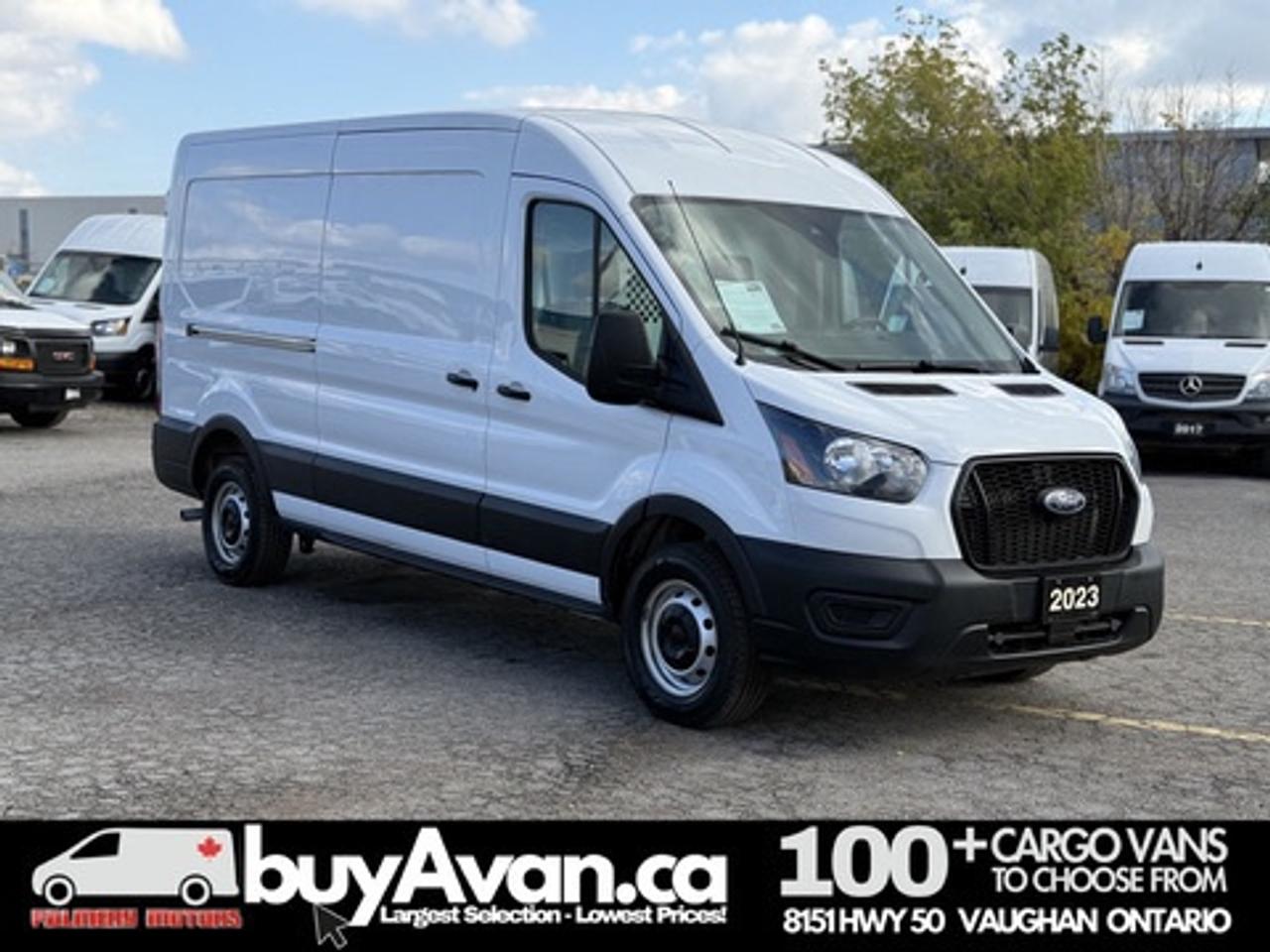 2023 Ford Transit Cargo Van T-250 148" Mid Roof + Divider Photo