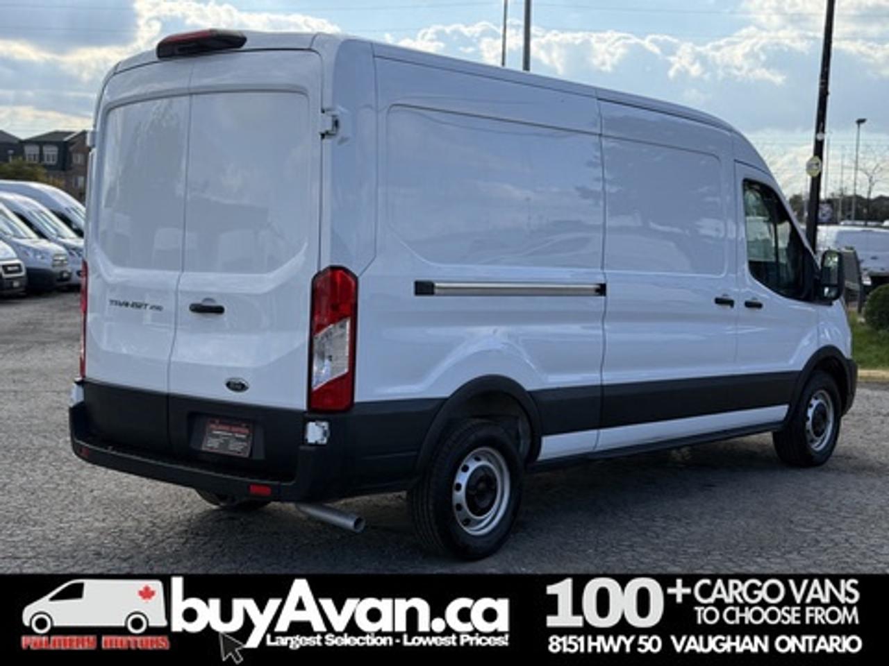 2023 Ford Transit Cargo Van T-250 148" Mid Roof + Divider Photo