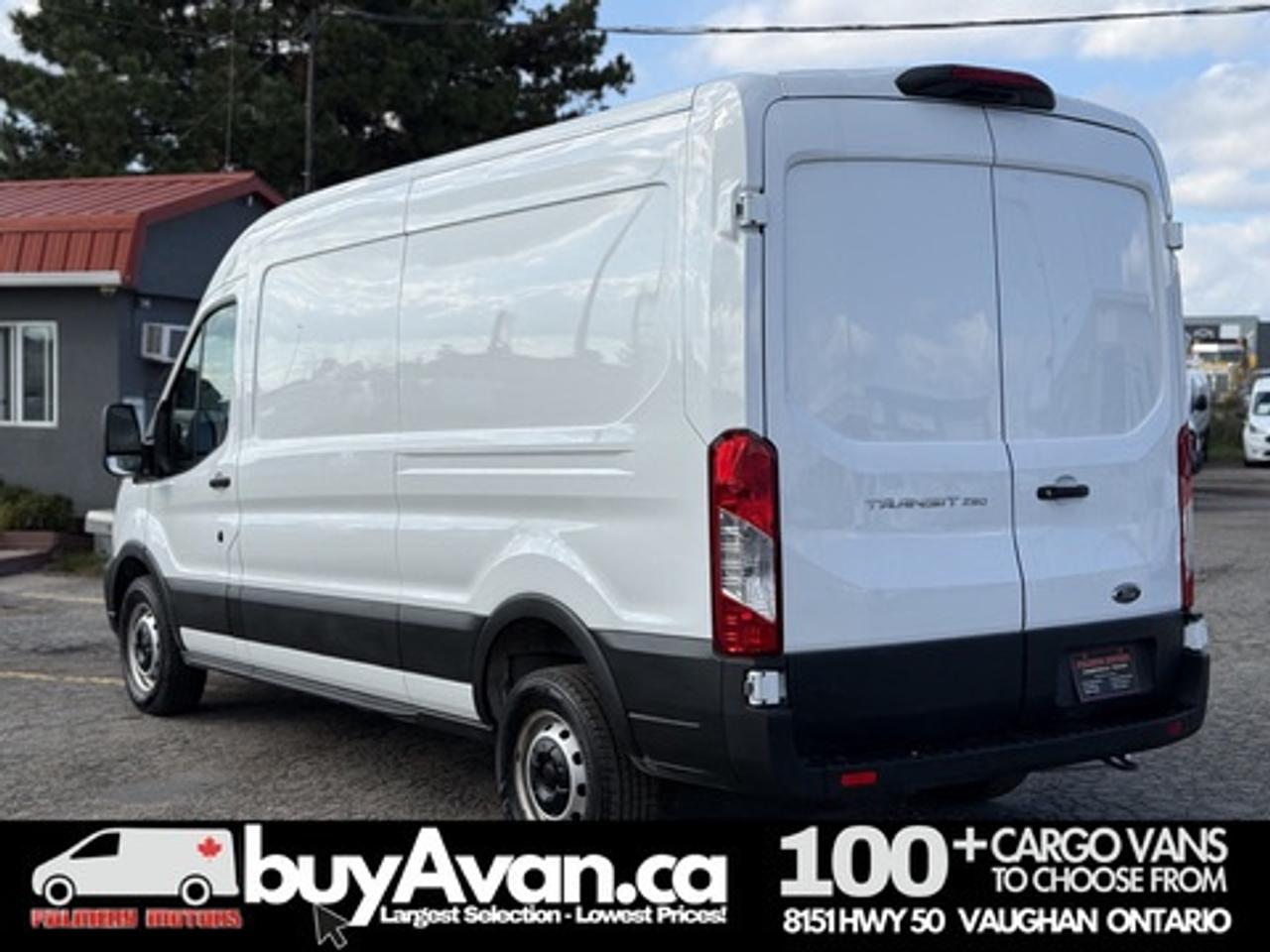 2023 Ford Transit Cargo Van T-250 148" Mid Roof + Divider Photo