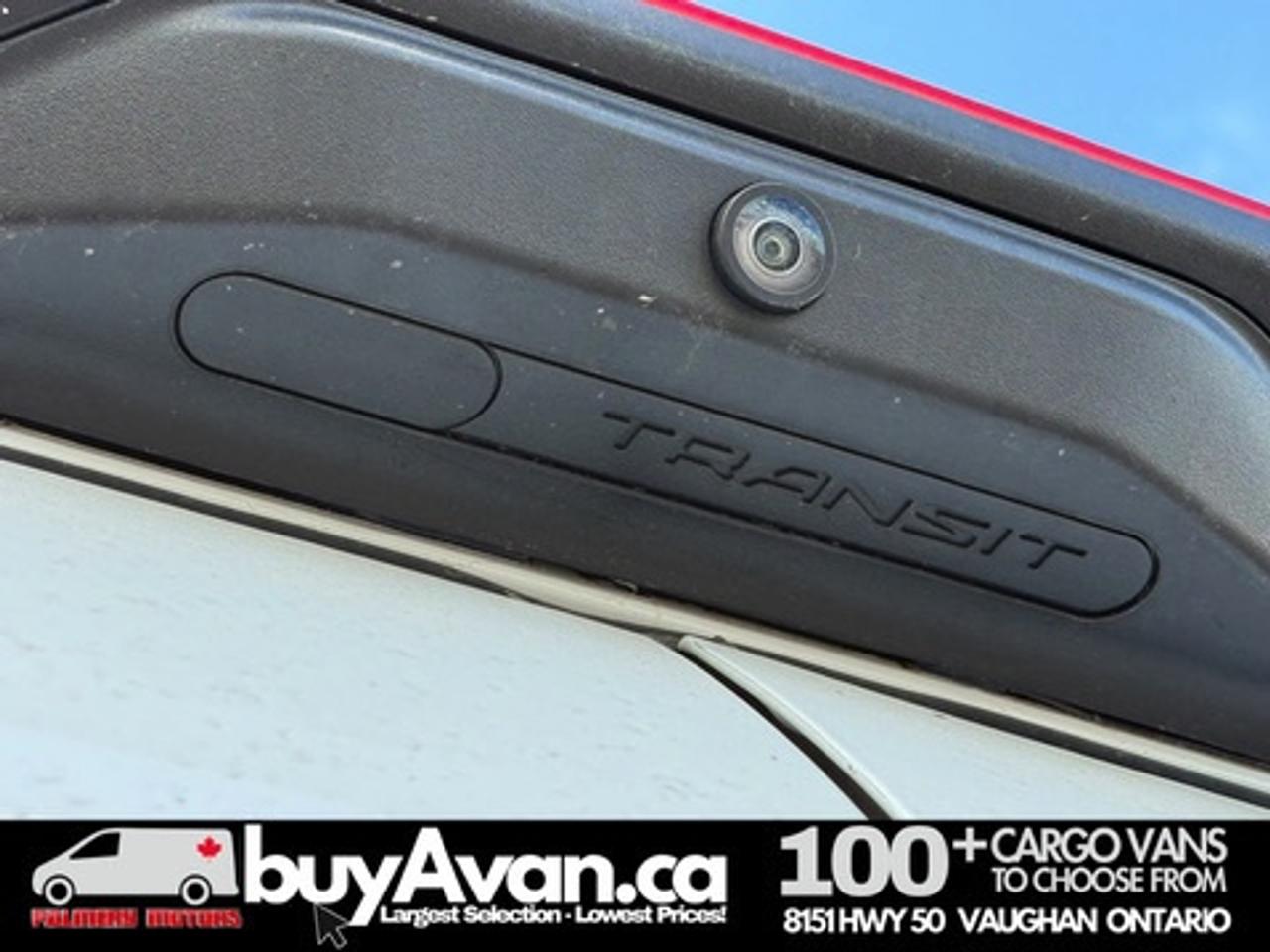 2023 Ford Transit Cargo Van T-250 148" Mid Roof + Divider Photo