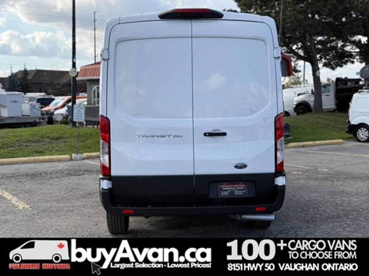 2023 Ford Transit Cargo Van T-250 148" Mid Roof + Divider Photo