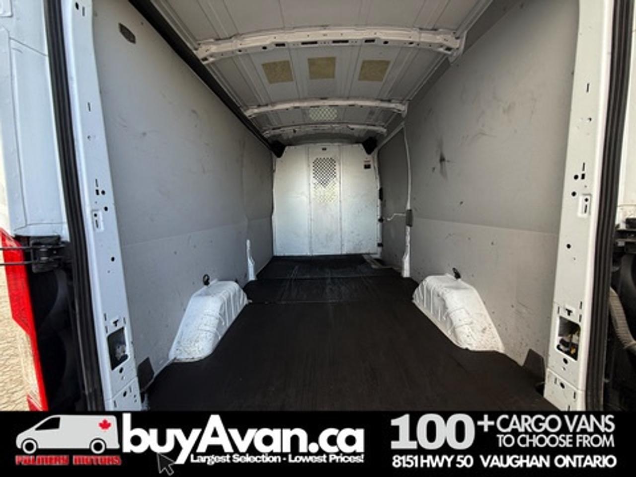2023 Ford Transit Cargo Van T-250 148" Mid Roof + Divider Photo