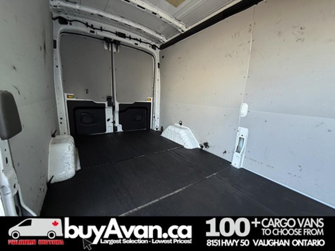 2023 Ford Transit Cargo Van T-250 148" Mid Roof + Divider Photo