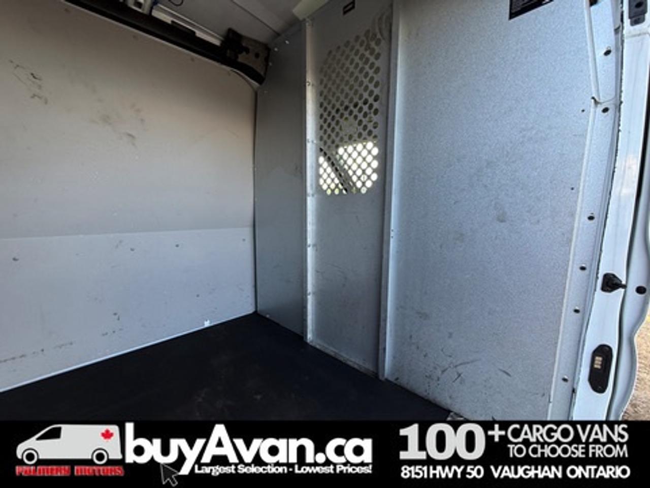 2023 Ford Transit Cargo Van T-250 148" Mid Roof + Divider Photo