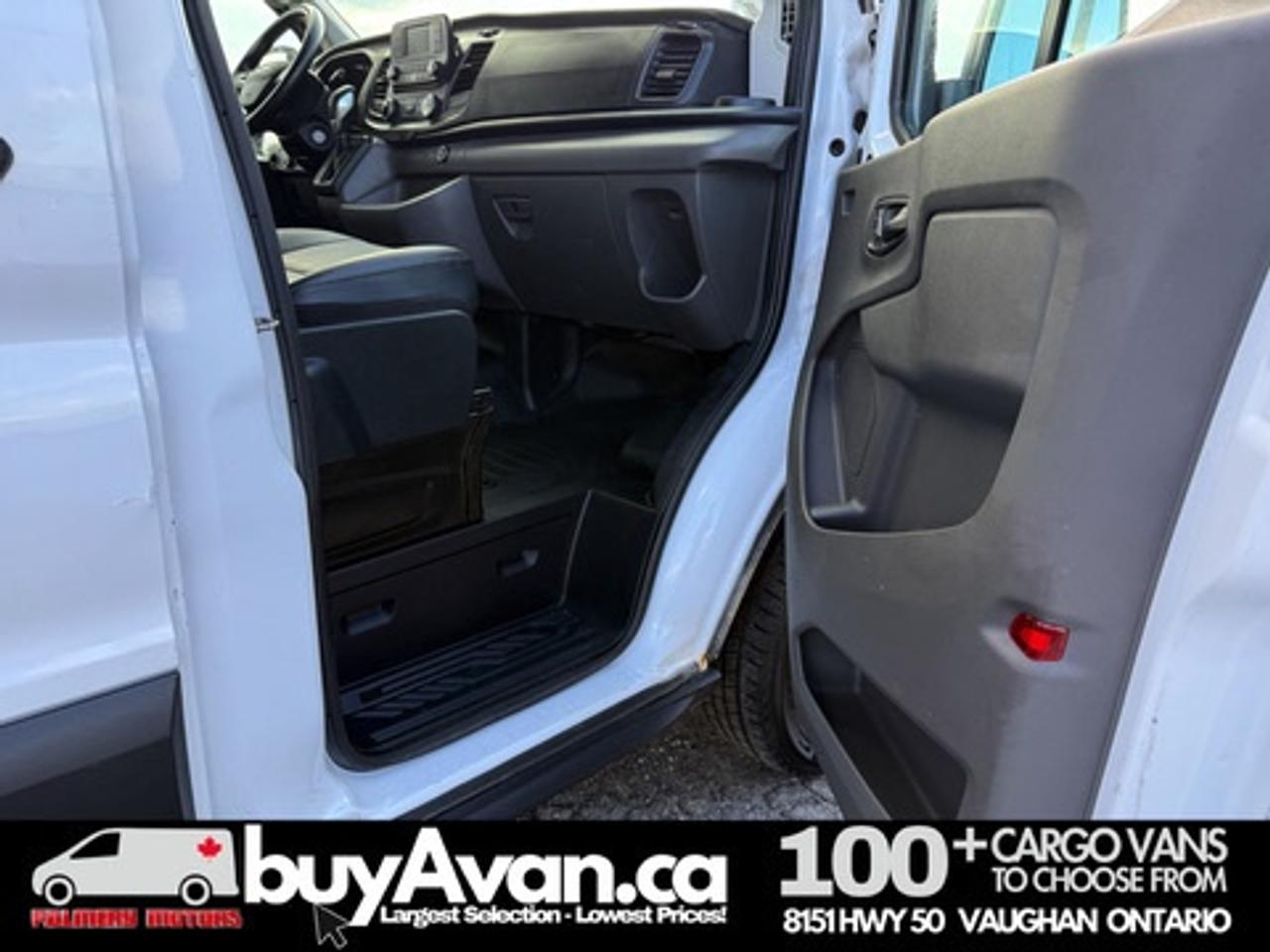 2023 Ford Transit Cargo Van T-250 148" Mid Roof + Divider Photo