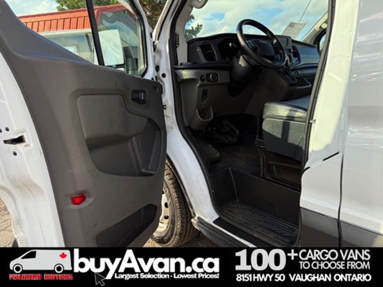 2023 Ford Transit Cargo Van T-250 148" Mid Roof + Divider Photo