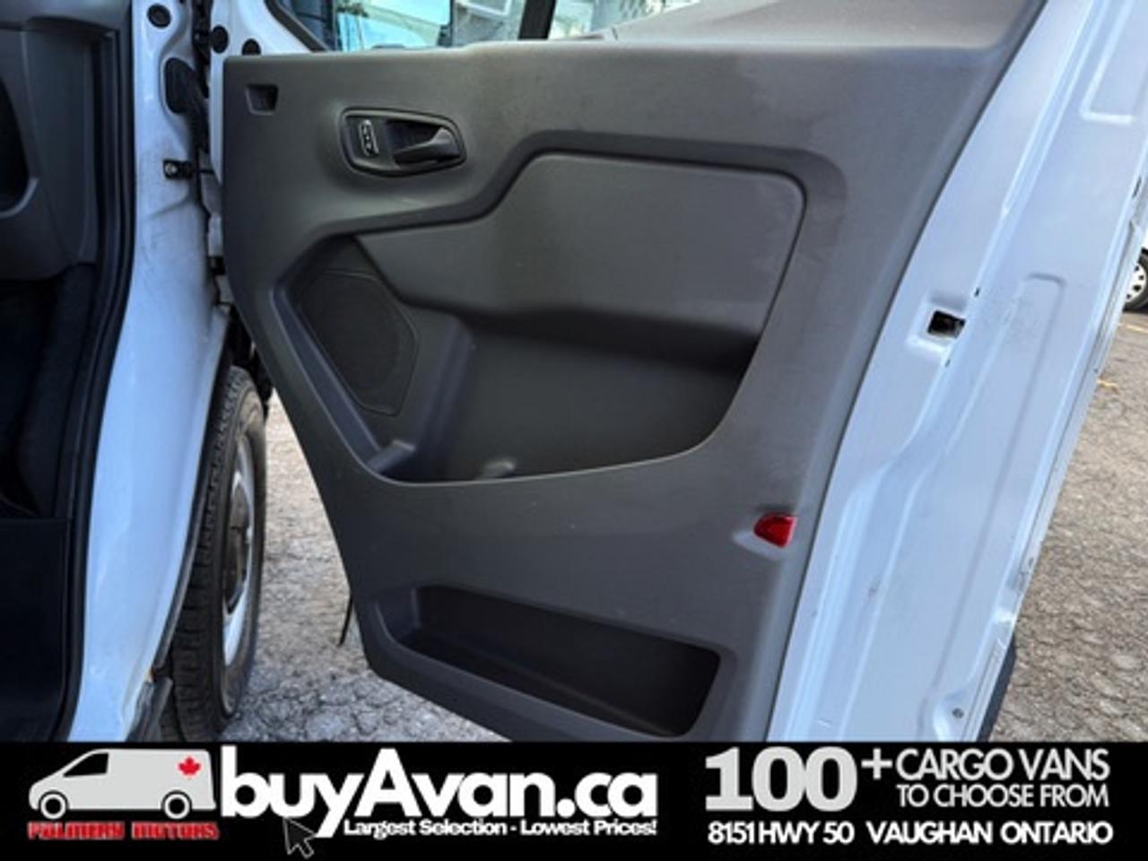 2023 Ford Transit Cargo Van T-250 148" Mid Roof + Divider Photo