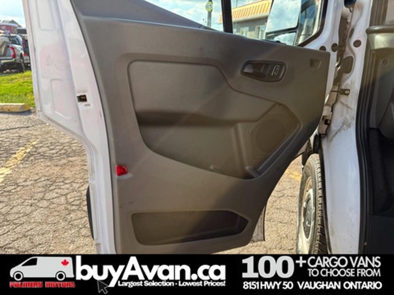 2023 Ford Transit Cargo Van T-250 148" Mid Roof + Divider Photo