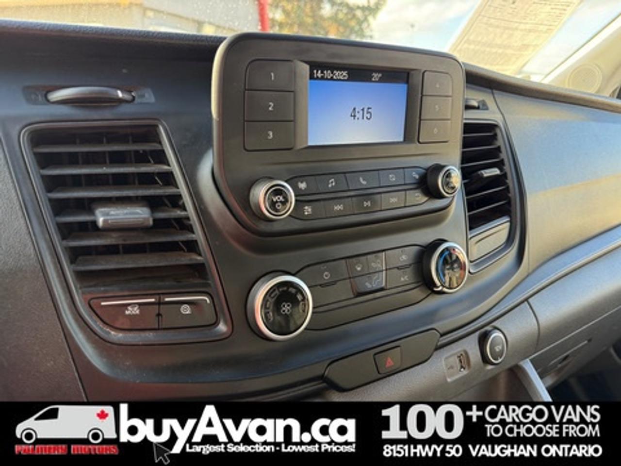 2023 Ford Transit Cargo Van T-250 148" Mid Roof + Divider Photo