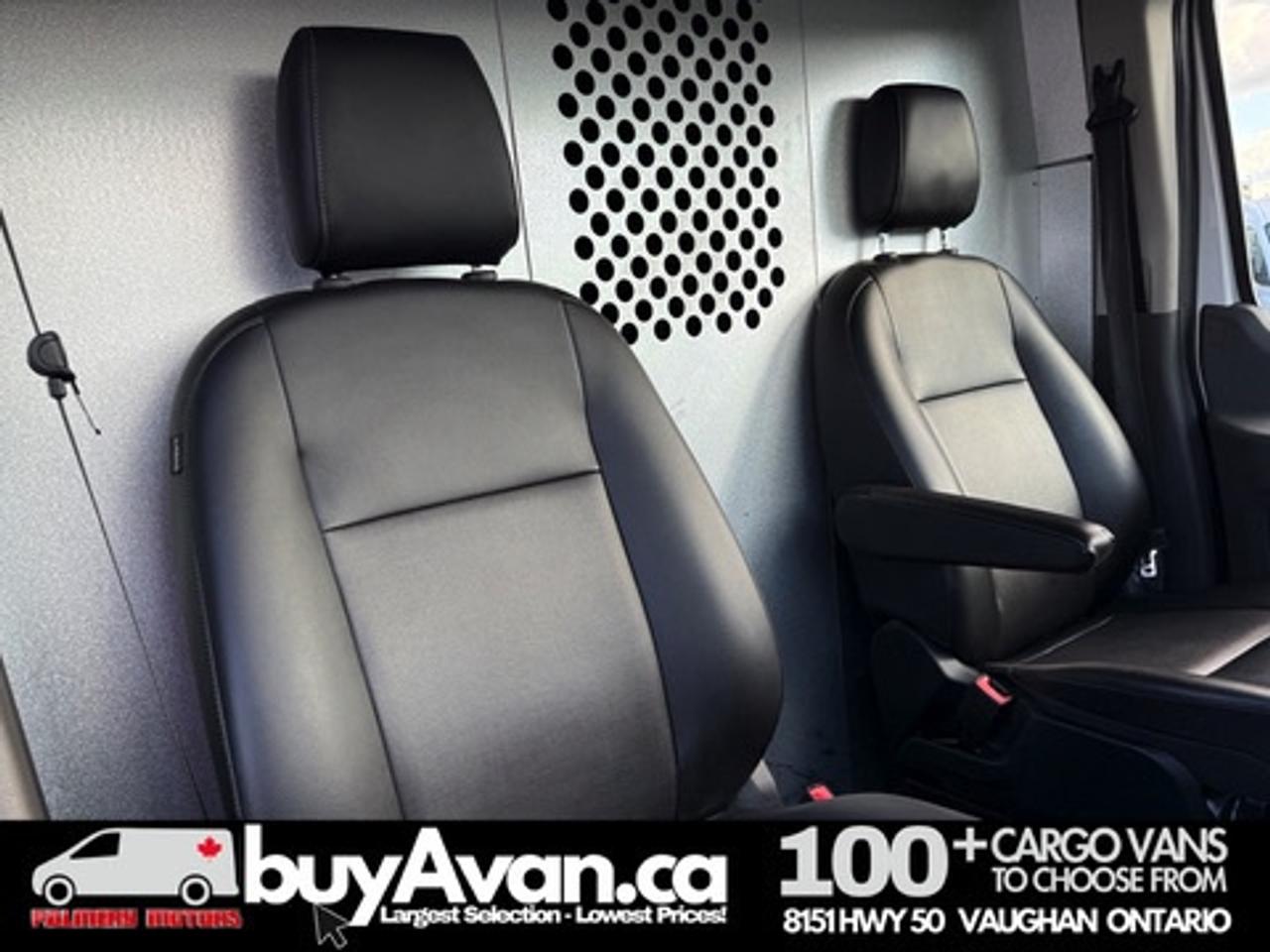 2023 Ford Transit Cargo Van T-250 148" Mid Roof + Divider Photo