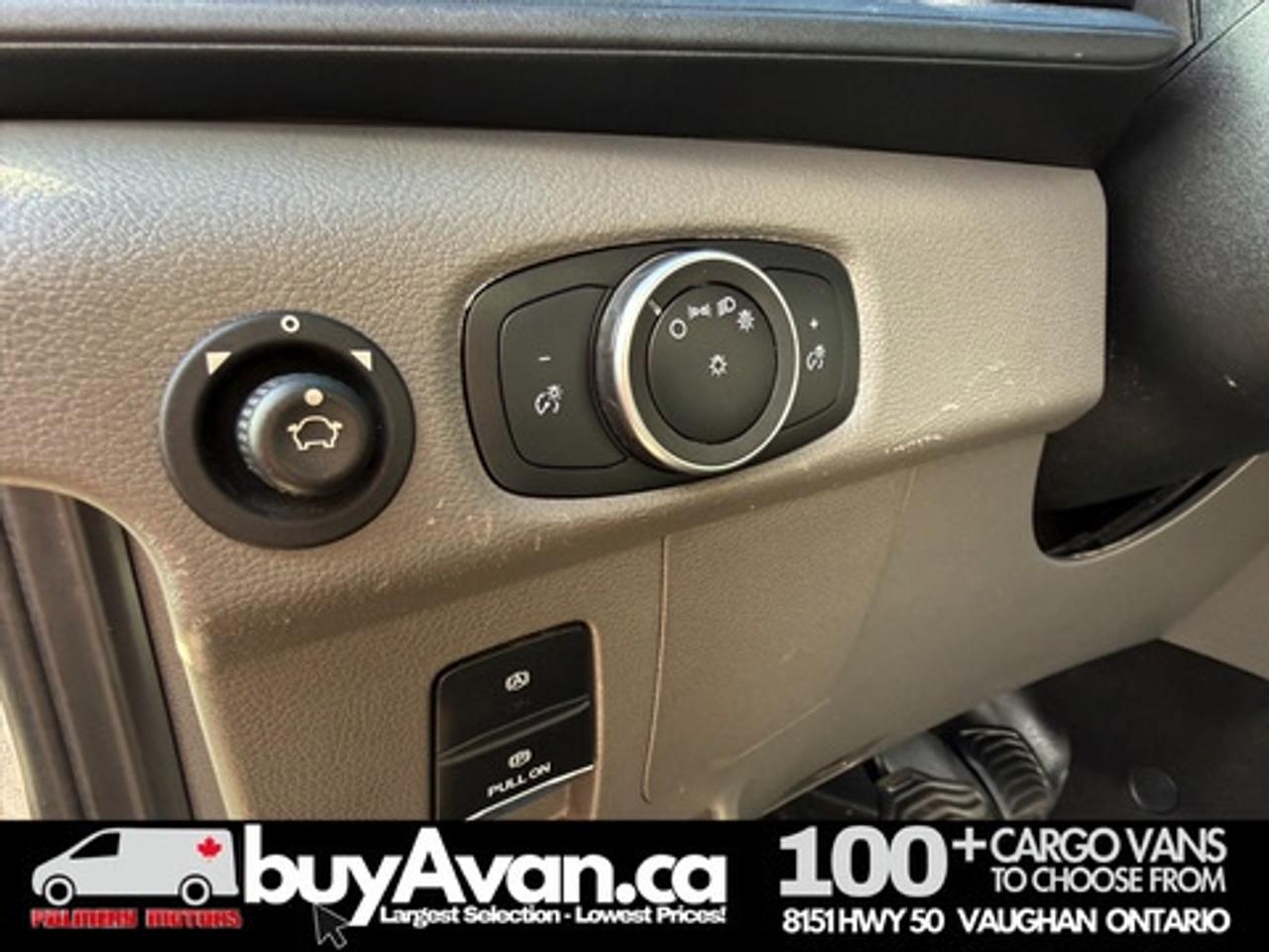 2023 Ford Transit Cargo Van T-250 148" Mid Roof + Divider Photo