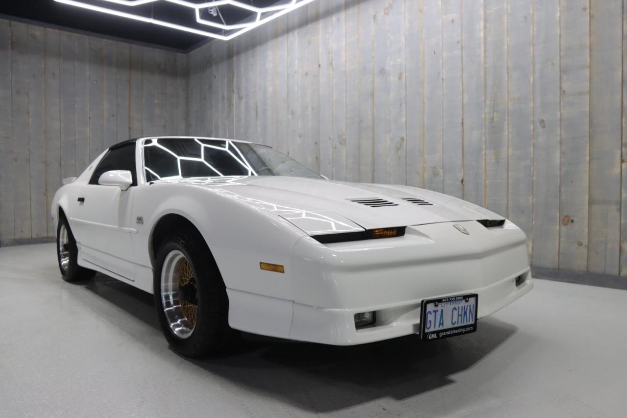 Used 1989 Pontiac Firebird 2dr Coupe Trans Am GTA for sale in Concord, ON