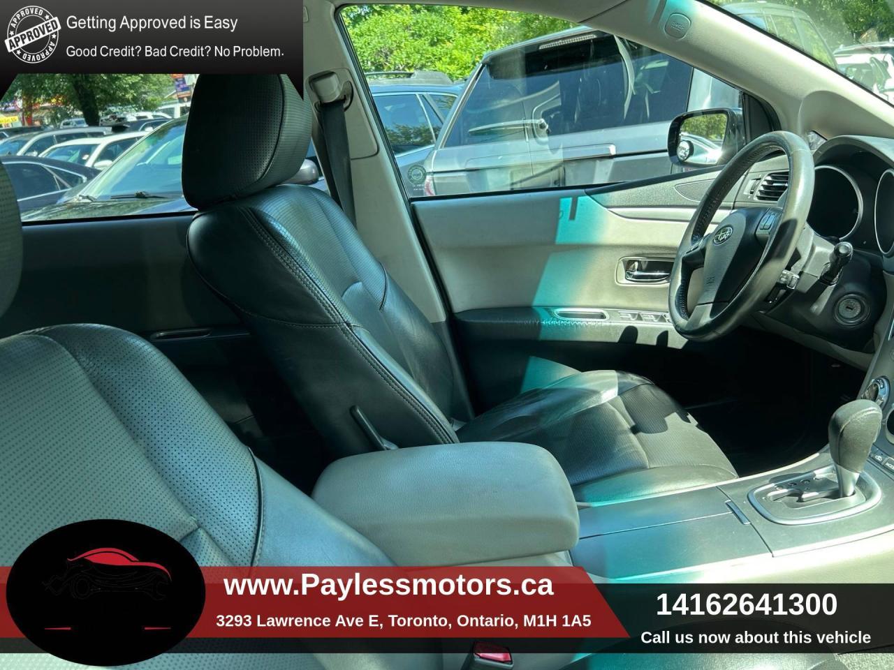 2006 Subaru B9 Tribeca AWD 5dr 5-Pass Grey Int Photo