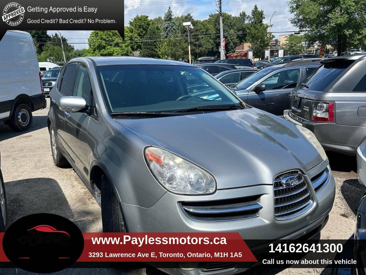 2006 Subaru B9 Tribeca AWD 5dr 5-Pass Grey Int Photo2