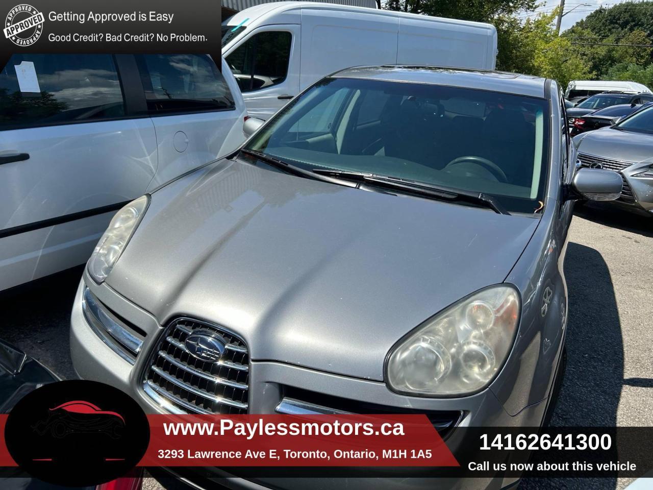 2006 Subaru B9 Tribeca AWD 5dr 5-Pass Grey Int Photo