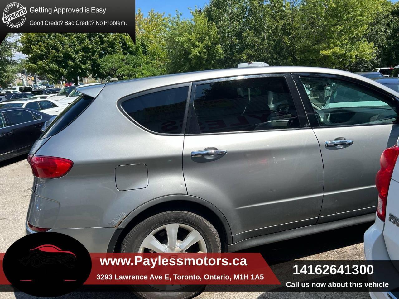 2006 Subaru B9 Tribeca AWD 5dr 5-Pass Grey Int Photo