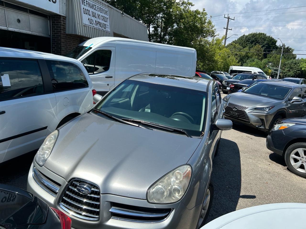 2006 Subaru B9 Tribeca AWD 5dr 5-Pass Grey Int Photo0