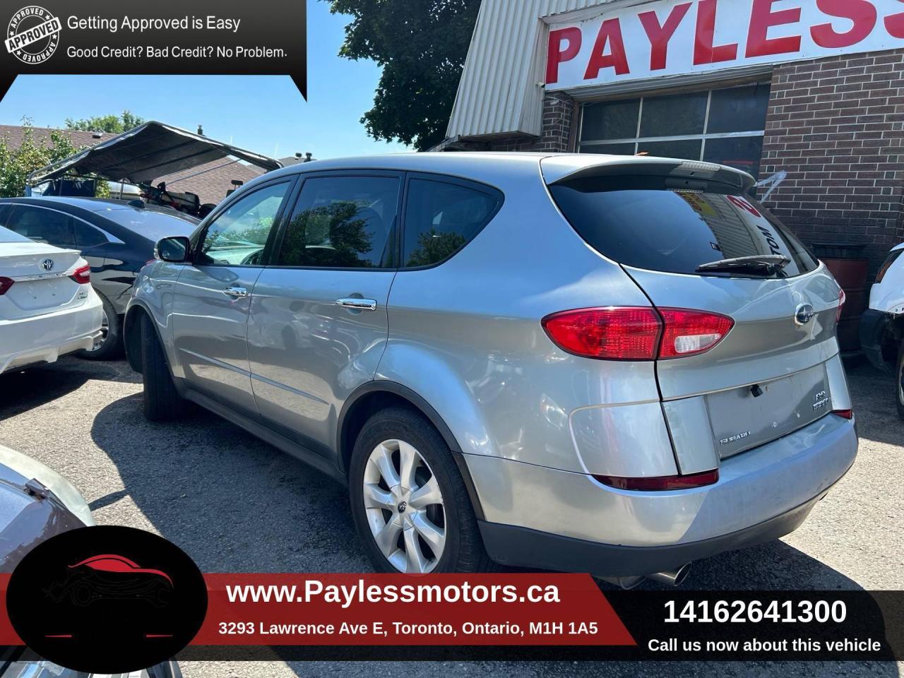 2006 Subaru B9 Tribeca AWD 5dr 5-Pass Grey Int Photo