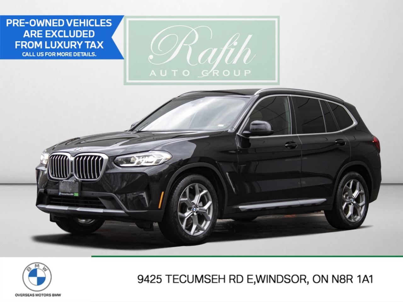 2022 BMW X3 APPLE/ANDROID CARPLAY-NAVI-BLIND SPOT DETECTION-NO Photo0