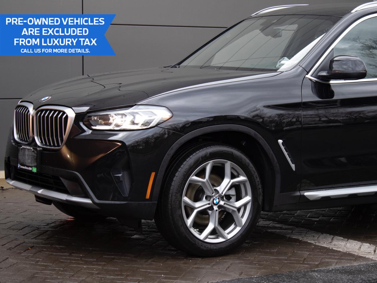 2022 BMW X3 APPLE/ANDROID CARPLAY-NAVI-BLIND SPOT DETECTION-NO Photo