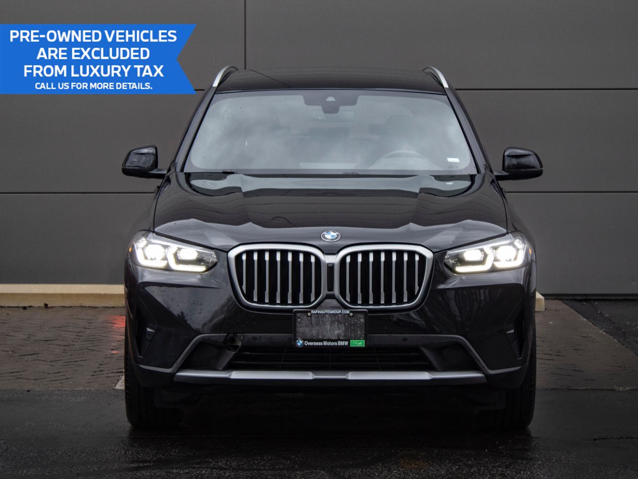 2022 BMW X3 APPLE/ANDROID CARPLAY-NAVI-BLIND SPOT DETECTION-NO Photo2