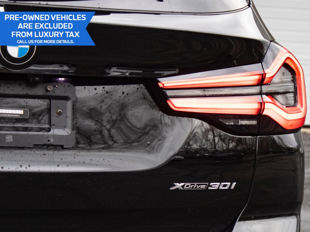 2022 BMW X3 APPLE/ANDROID CARPLAY-NAVI-BLIND SPOT DETECTION-NO Photo