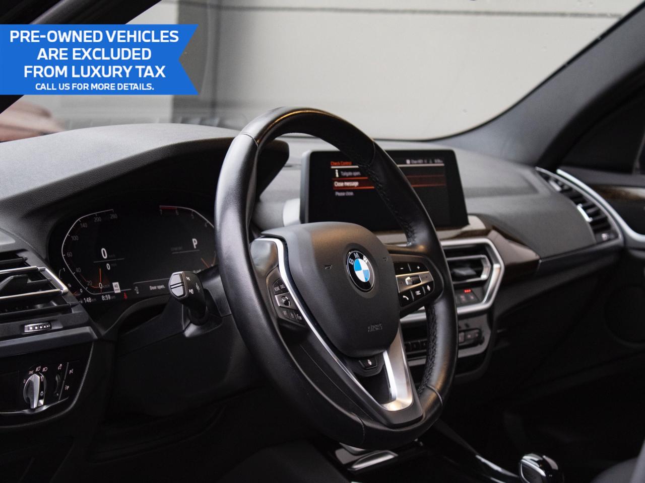 2022 BMW X3 APPLE/ANDROID CARPLAY-NAVI-BLIND SPOT DETECTION-NO Photo