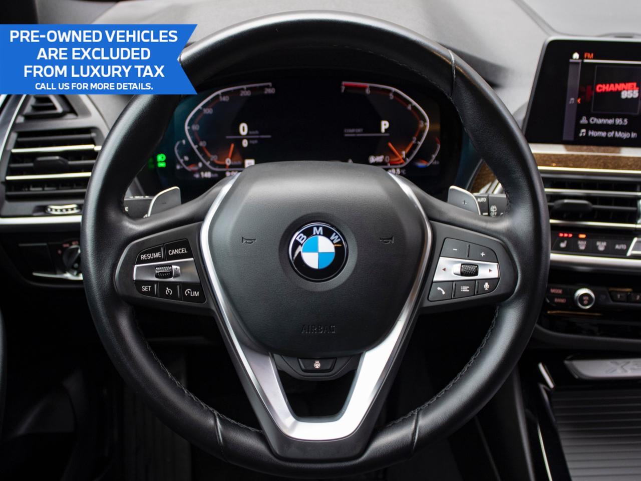 2022 BMW X3 APPLE/ANDROID CARPLAY-NAVI-BLIND SPOT DETECTION-NO Photo