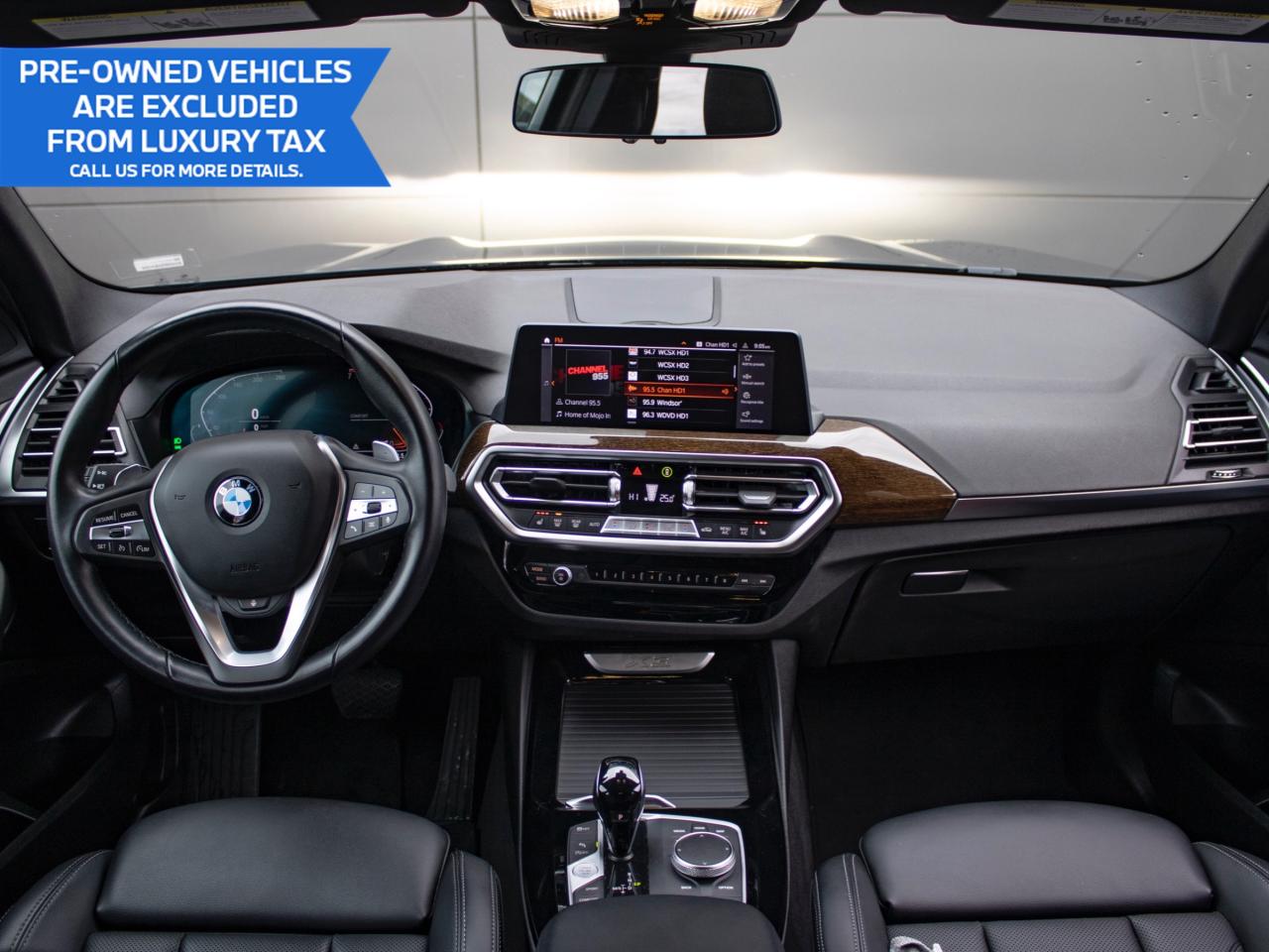 2022 BMW X3 APPLE/ANDROID CARPLAY-NAVI-BLIND SPOT DETECTION-NO Photo