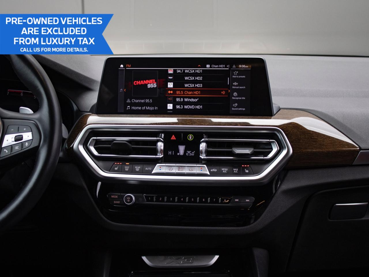 2022 BMW X3 APPLE/ANDROID CARPLAY-NAVI-BLIND SPOT DETECTION-NO Photo