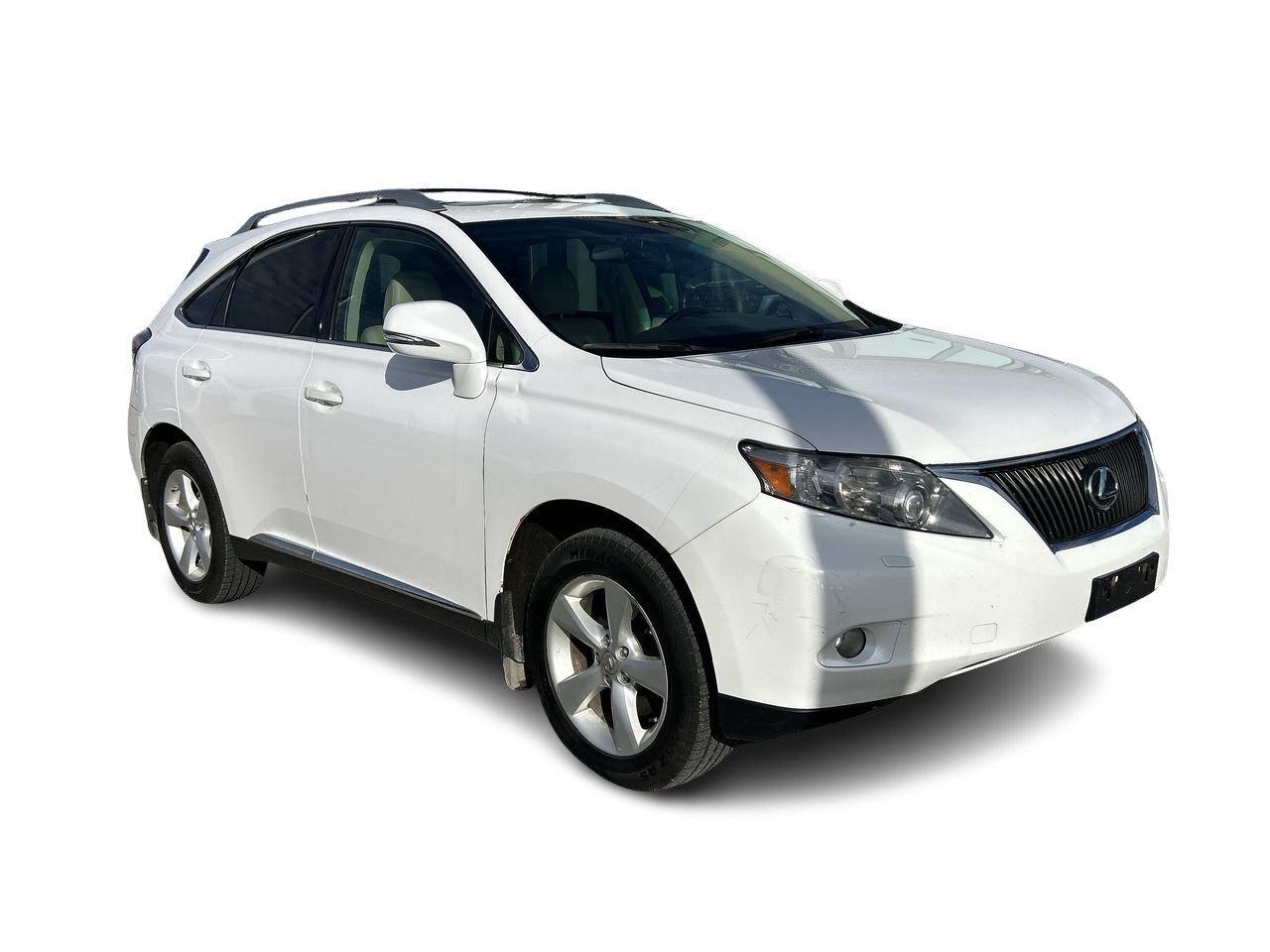 2010 Lexus RX 350 6A   Accident-Free Photo