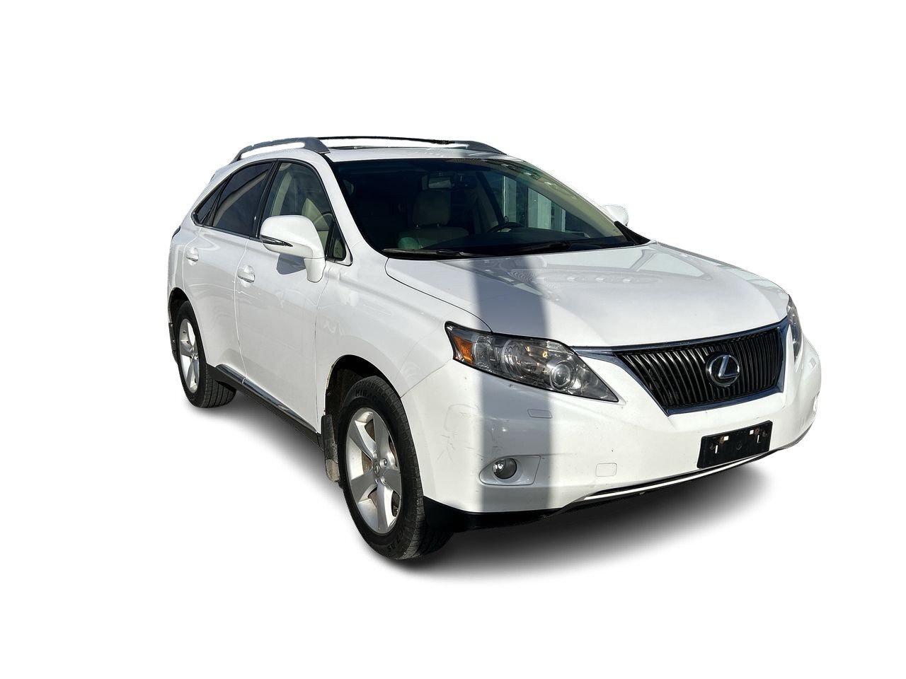 2010 Lexus RX 350 6A   Accident-Free Photo