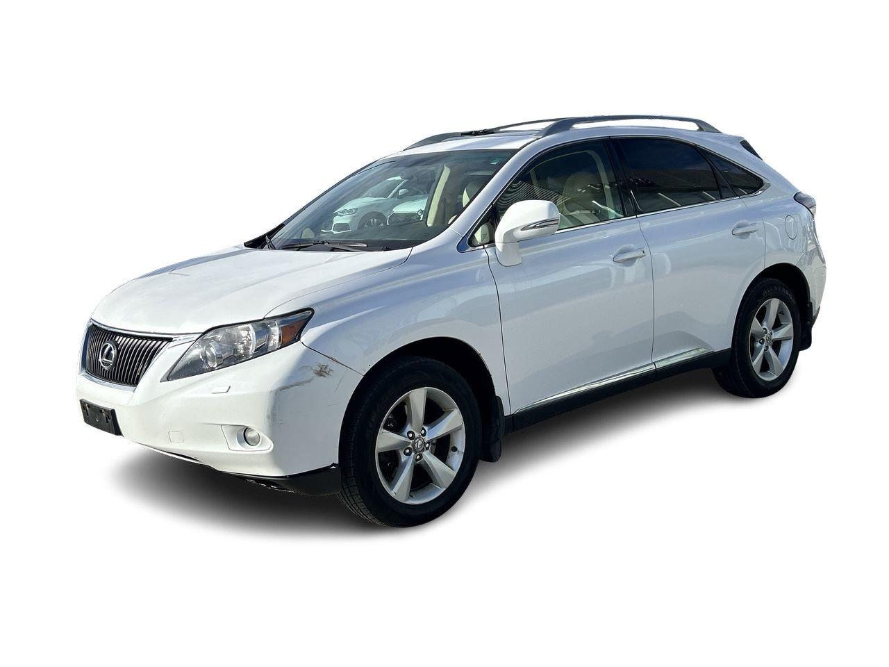 2010 Lexus RX 350 6A   Accident-Free Photo