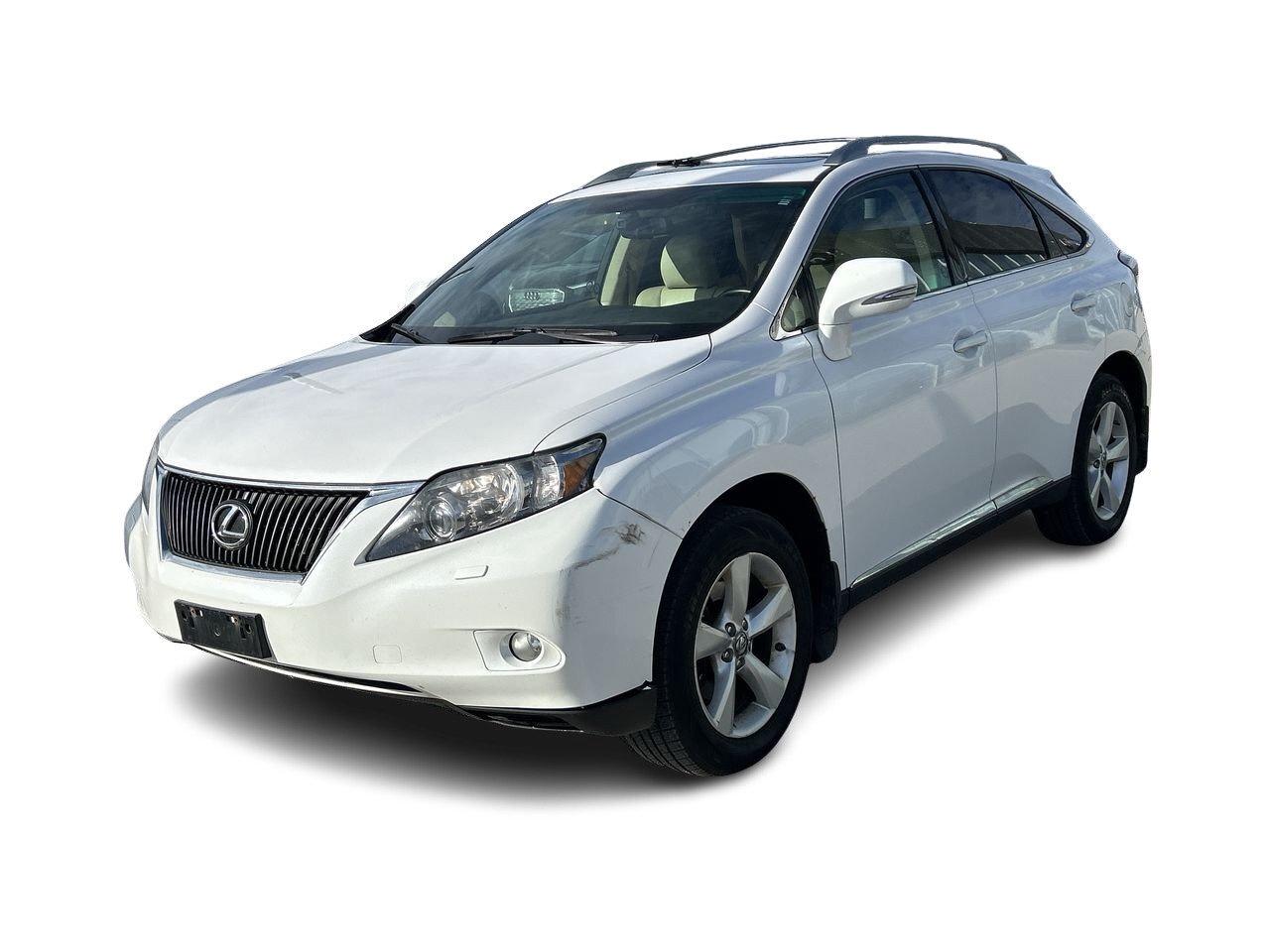 2010 Lexus RX 350 6A   Accident-Free Photo