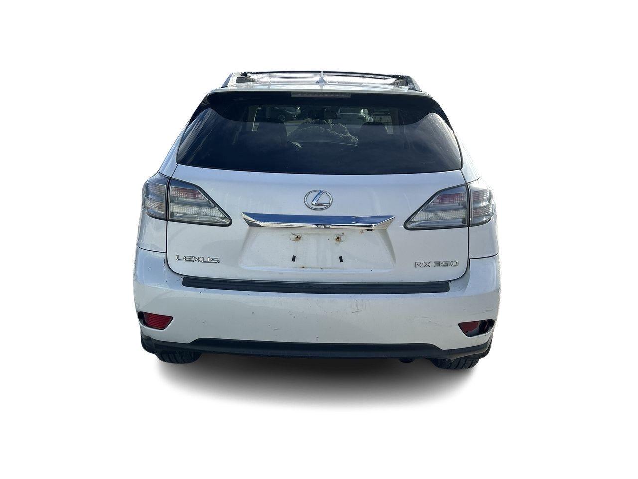 2010 Lexus RX 350 6A   Accident-Free Photo