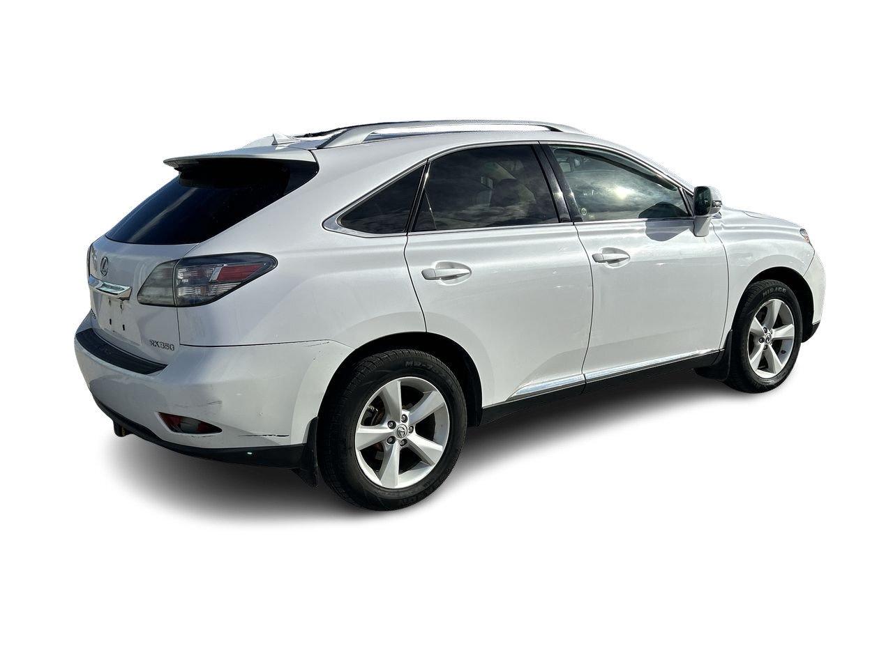 2010 Lexus RX 350 6A   Accident-Free Photo