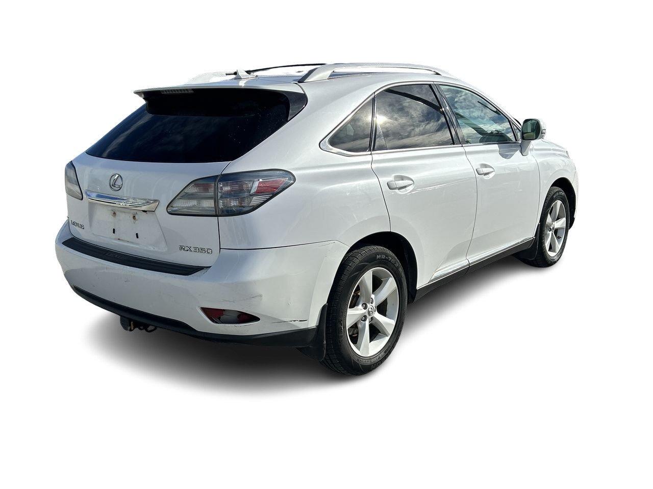 2010 Lexus RX 350 6A   Accident-Free Photo