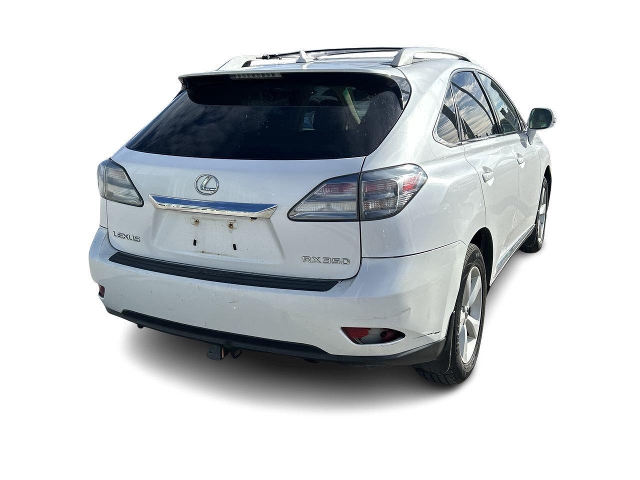 2010 Lexus RX 350 6A   Accident-Free Photo