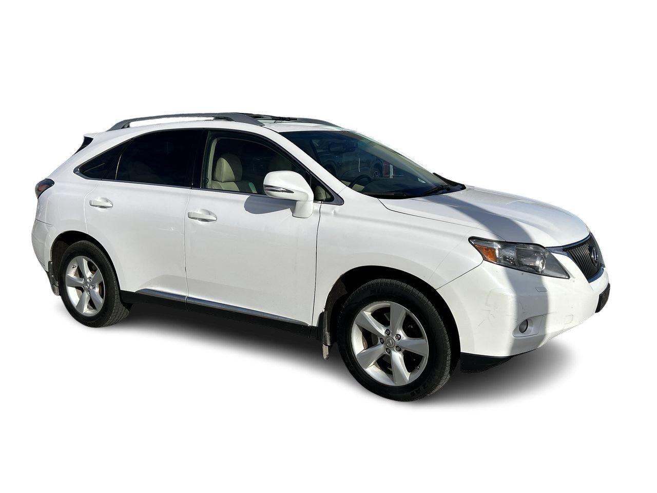 2010 Lexus RX 350 6A   Accident-Free Photo