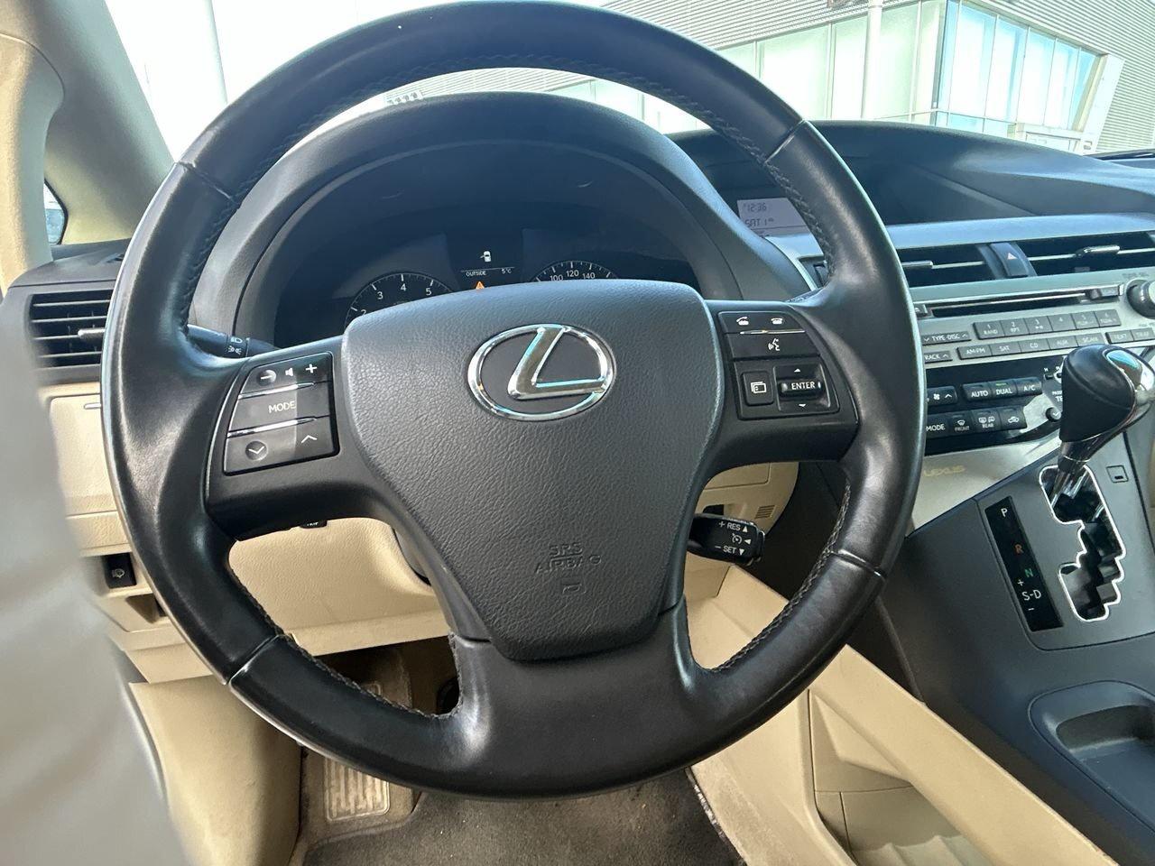 2010 Lexus RX 350 6A   Accident-Free Photo