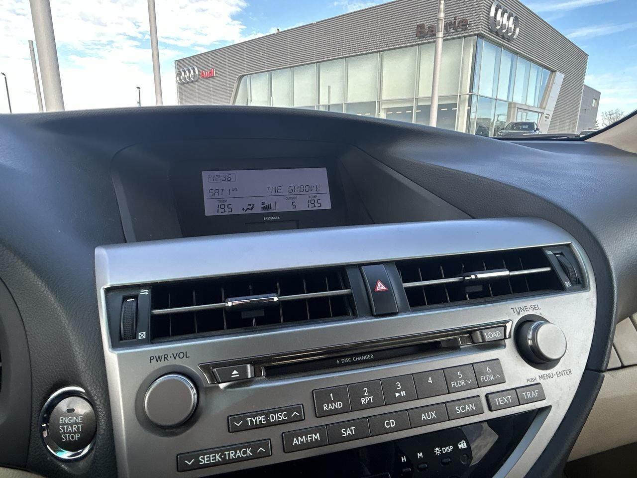 2010 Lexus RX 350 6A   Accident-Free Photo