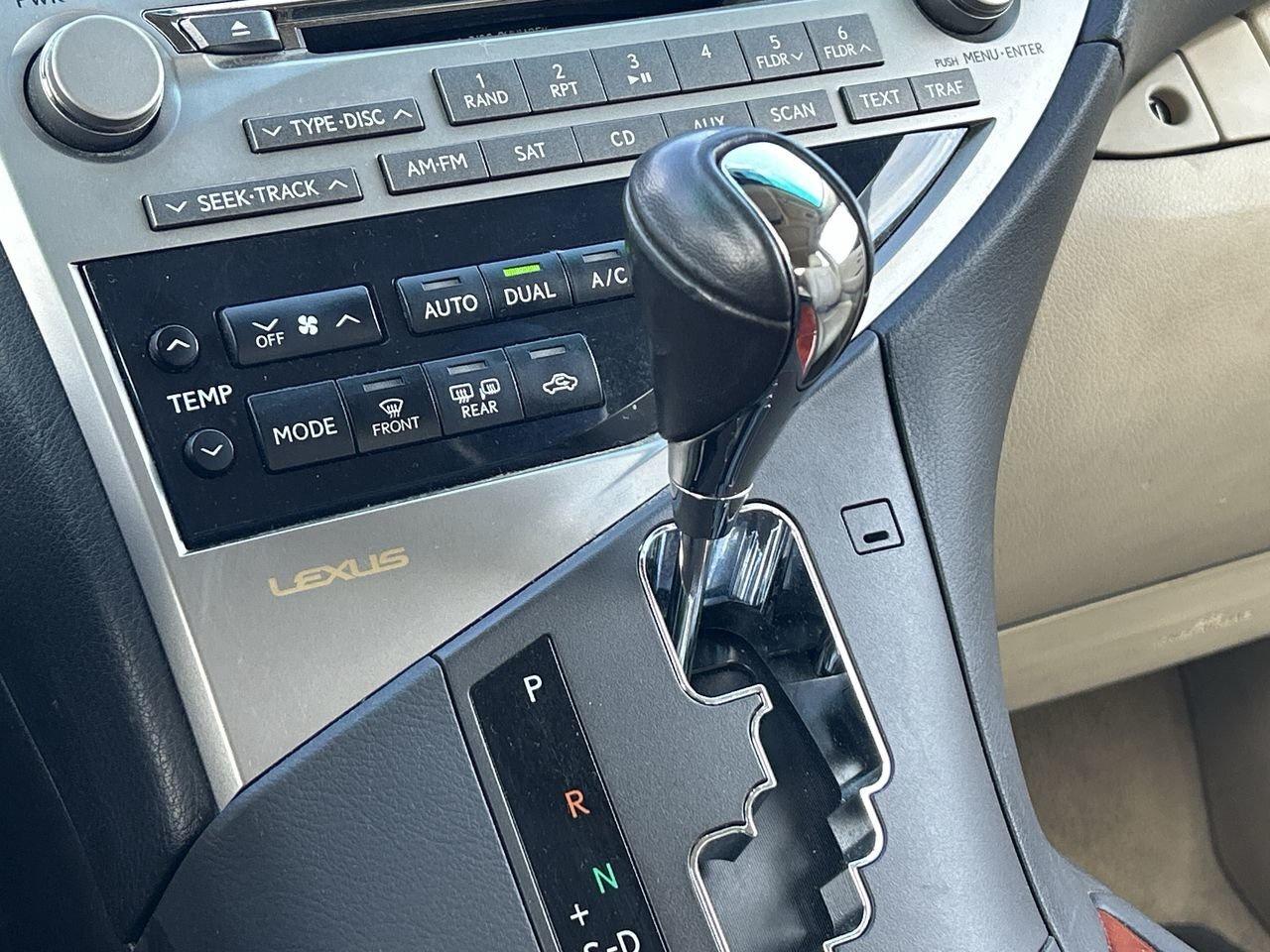 2010 Lexus RX 350 6A   Accident-Free Photo