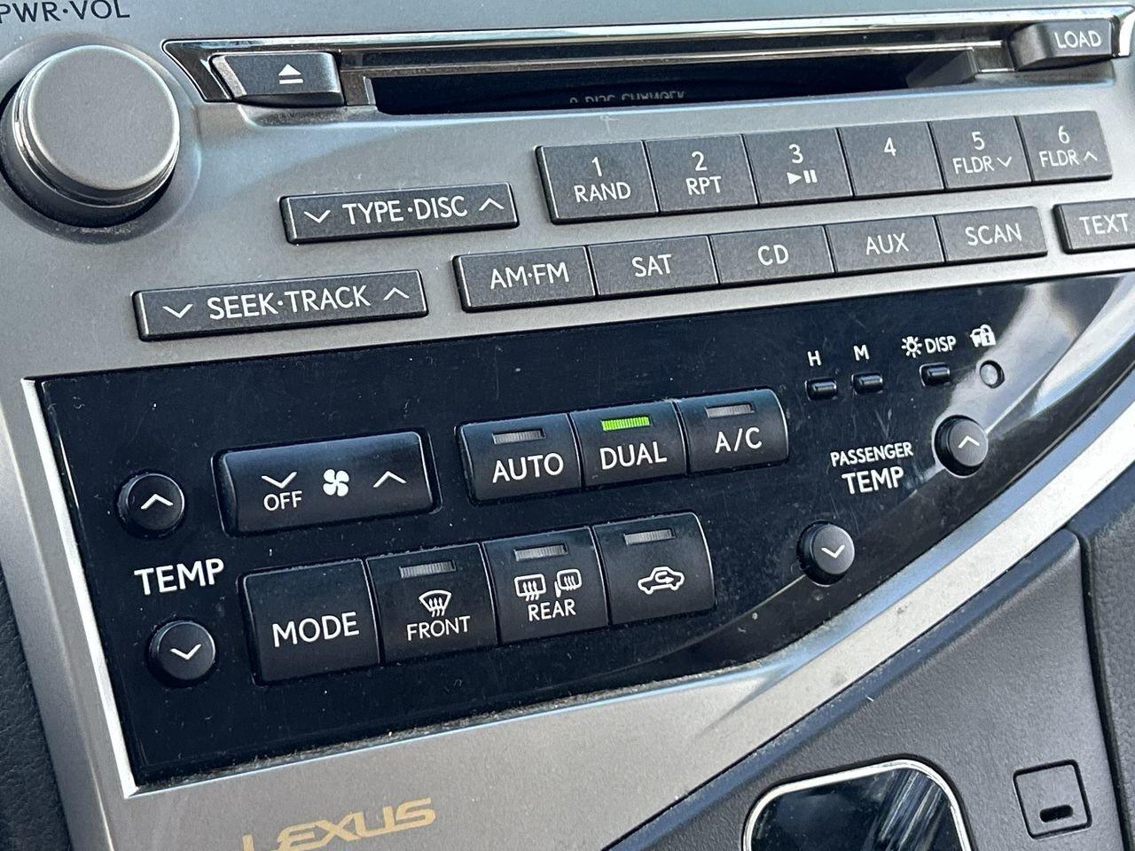 2010 Lexus RX 350 6A   Accident-Free Photo