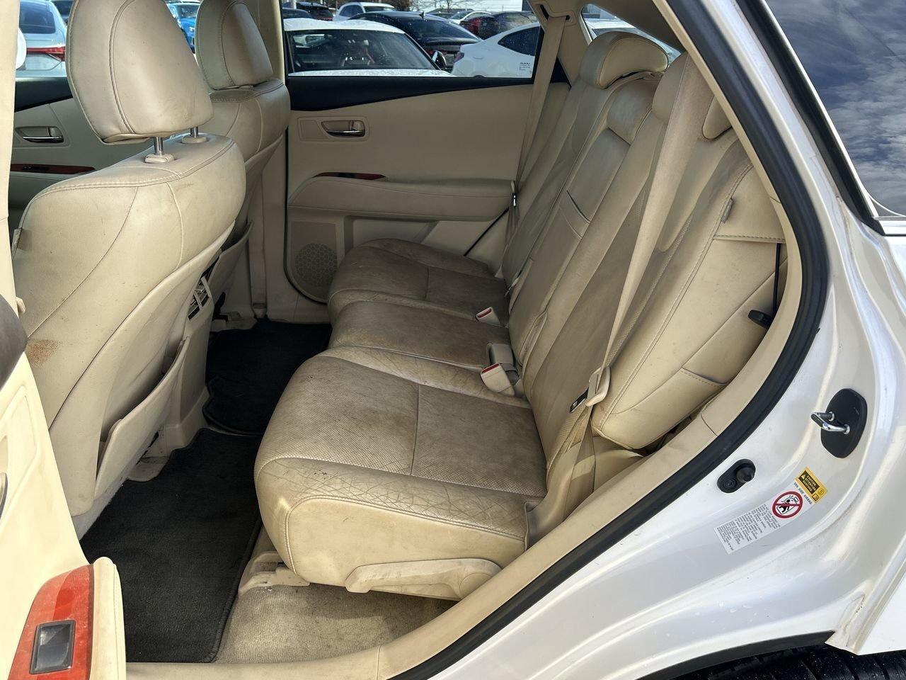 2010 Lexus RX 350 6A   Accident-Free Photo